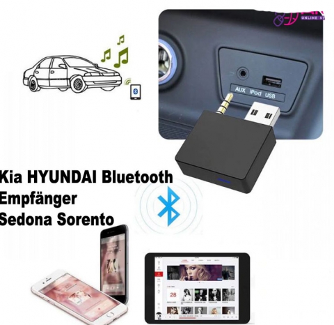 Kia HYUNDAI Bluetooth-Empfänger Sorento